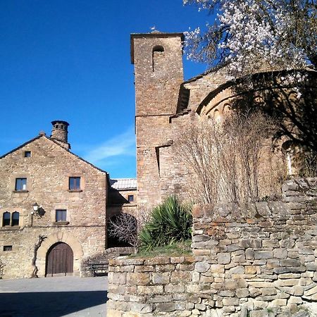 Ferienwohnung Casa-Abadia De Banaguas Exterior foto