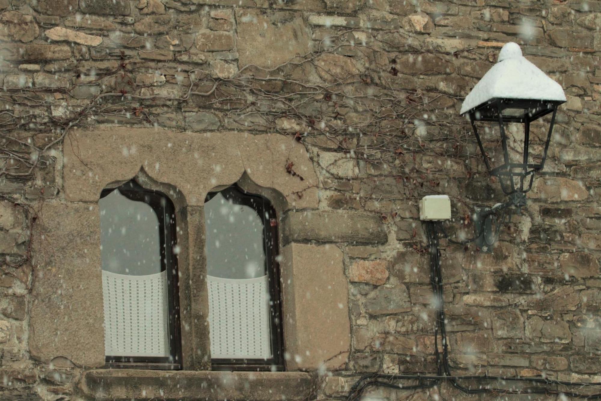 Ferienwohnung Casa-Abadia De Banaguas Exterior foto