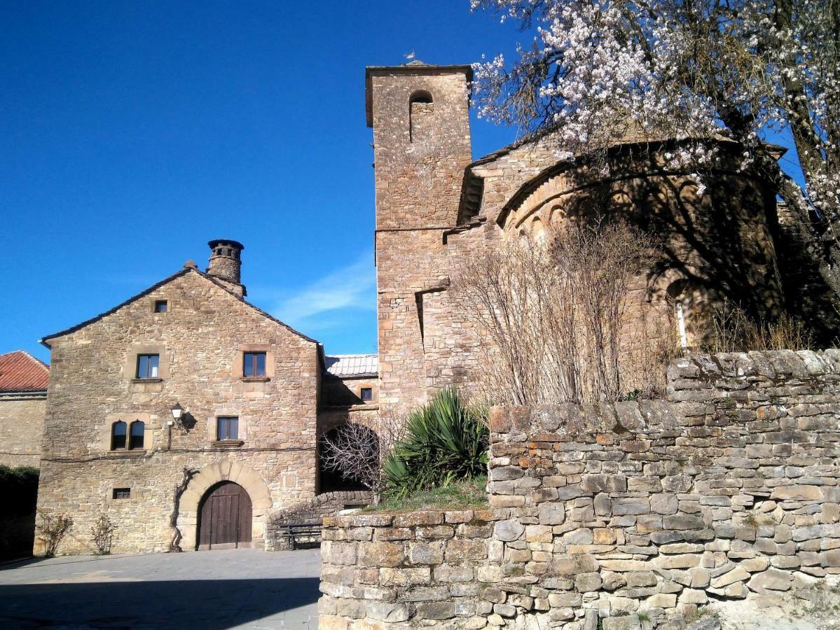 Ferienwohnung Casa-Abadia De Banaguas Exterior foto