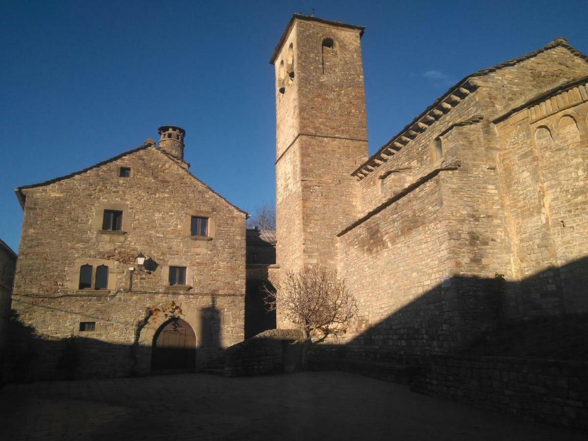 Ferienwohnung Casa-Abadia De Banaguas Exterior foto