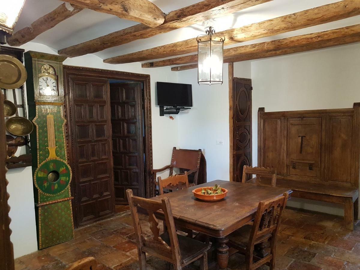 Ferienwohnung Casa-Abadia De Banaguas Exterior foto