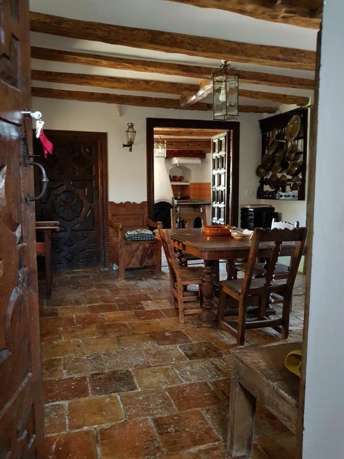 Ferienwohnung Casa-Abadia De Banaguas Exterior foto