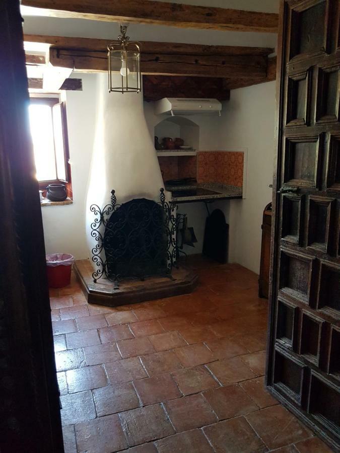 Ferienwohnung Casa-Abadia De Banaguas Exterior foto